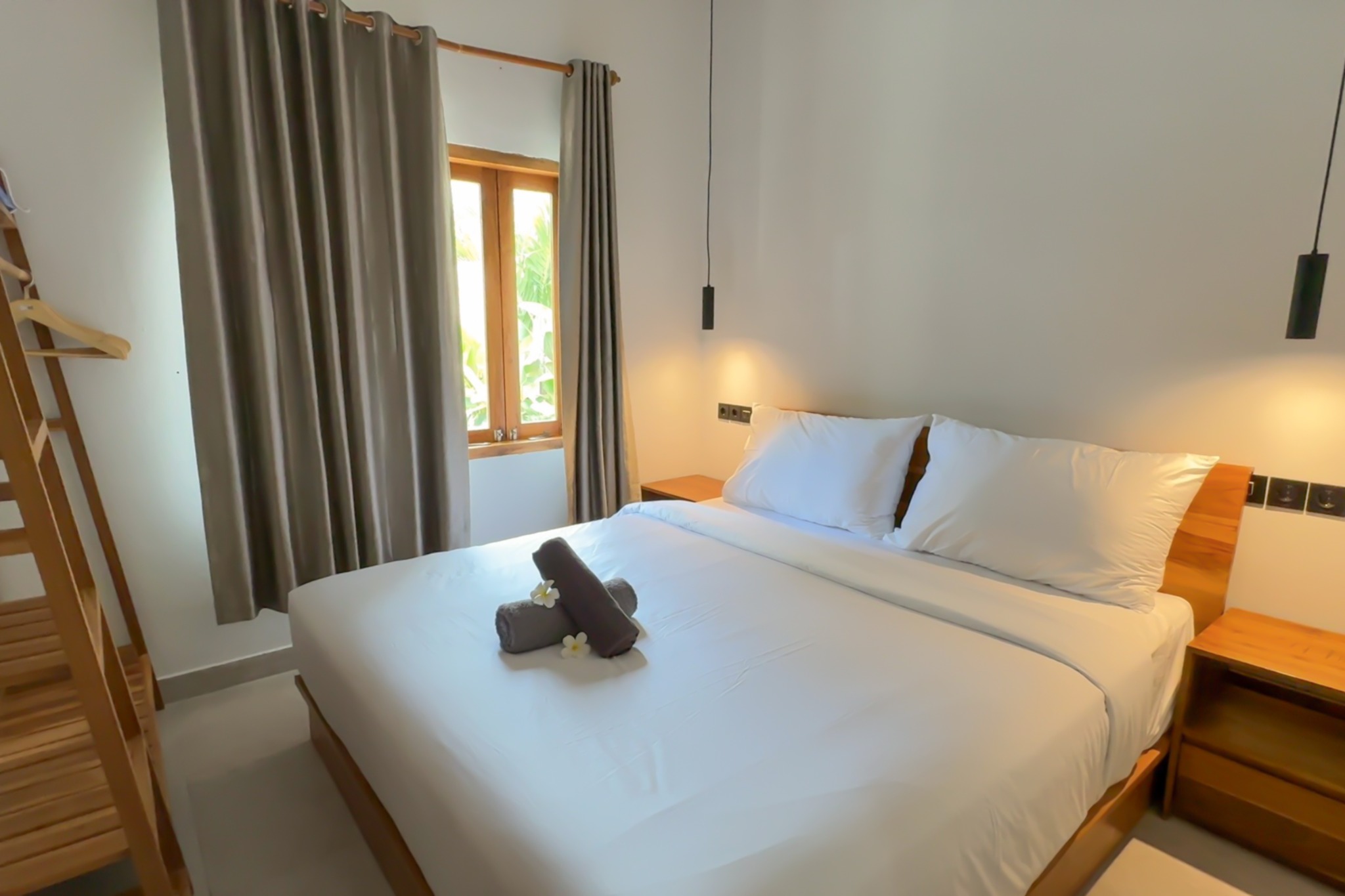 Second view of the bedroom
