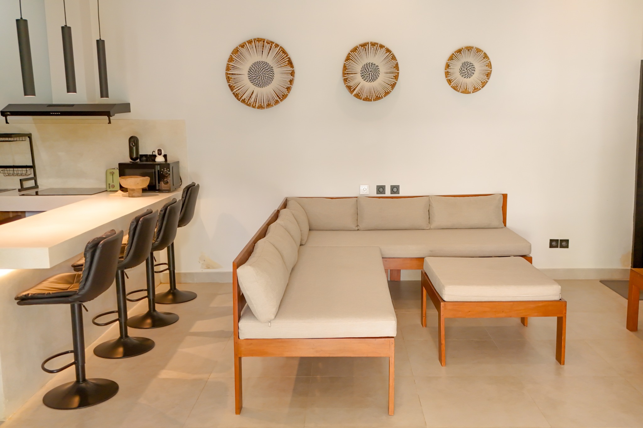 Indoor living area
